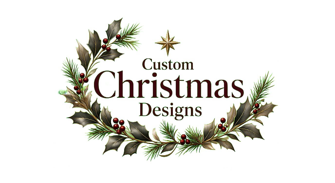 Custom Christmas Designs logo